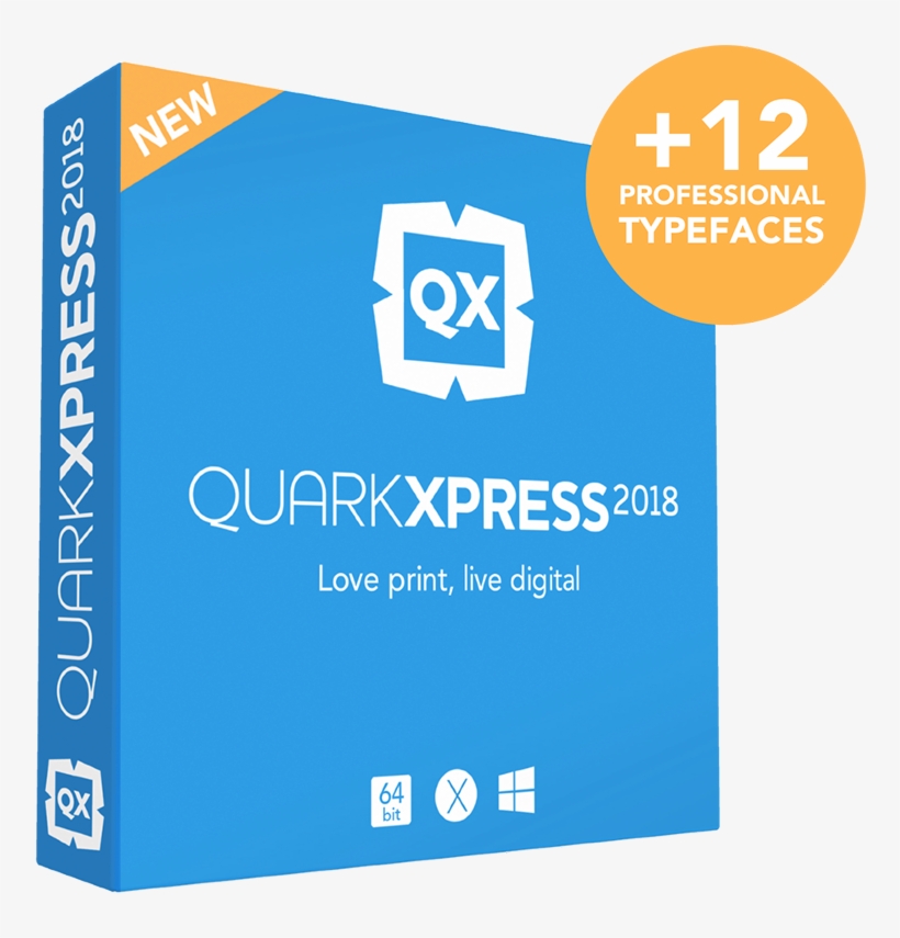 Buy Quarkxpress 2018 Today - Quarkxpress 2018 Windows Serial, transparent png download