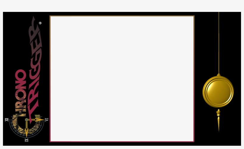 Thicc Toni On Twitter - Chrono Trigger (u.s. Import) Ds, transparent png download