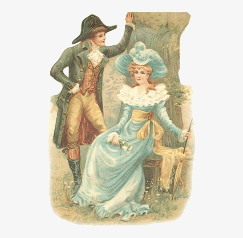 Casal,love Love,grooms, - Victorian, transparent png download