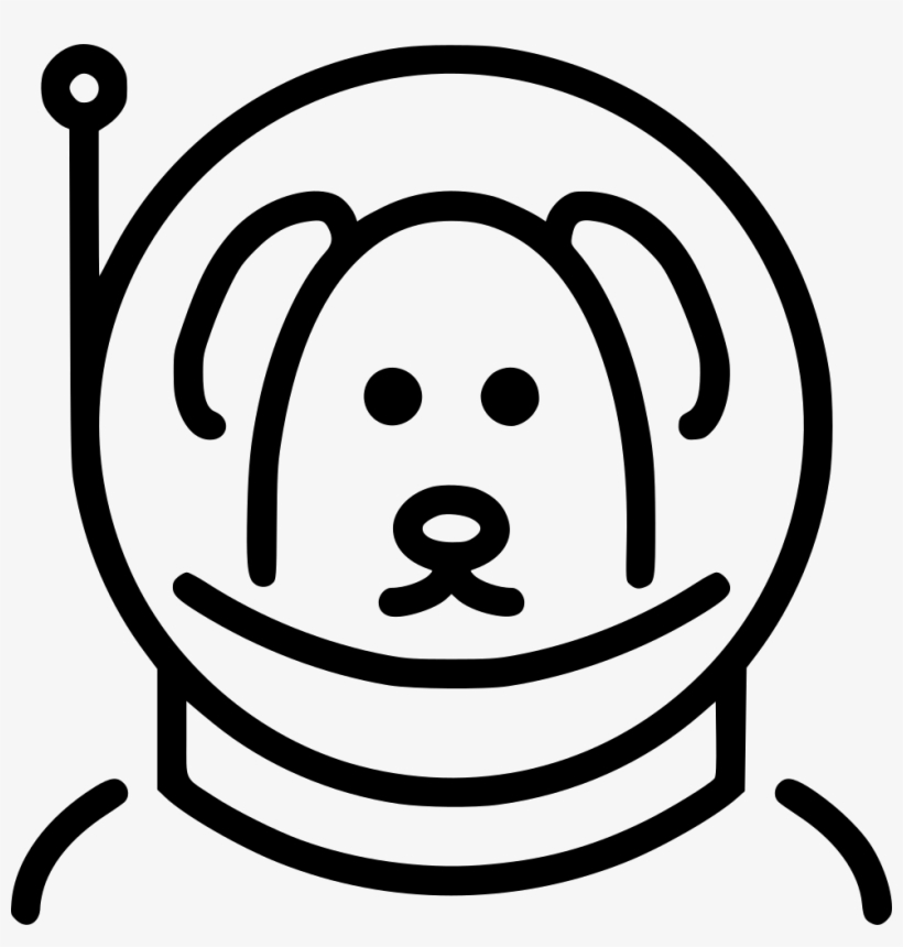 Dog Astronaut Svg Png Icon Free Download - Icono Astronauta, transparent png download
