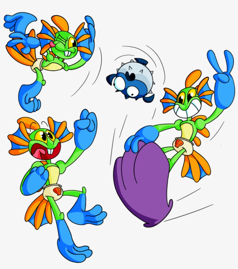 Even More Murky The Baby Murloc Doodles By Scorpgrox - Cartoon, transparent png download