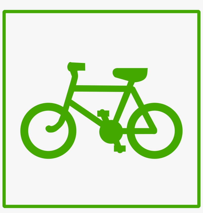 Big Image - Bicycle Icon, transparent png download