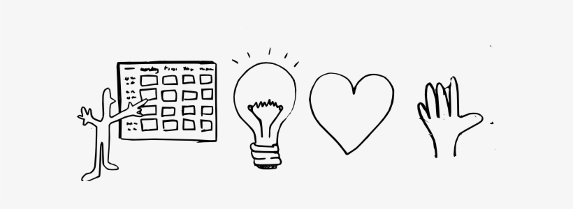 Planning For Head, Heart & Hands - Head Heart Hand, transparent png download