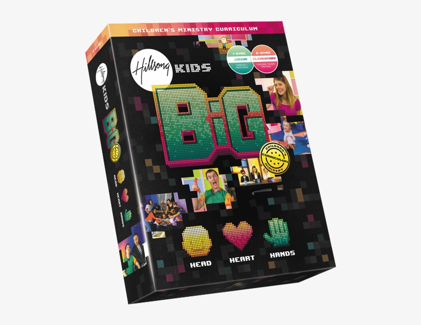 Head Heart Hands Big Curriculum - Hillsong United, transparent png download