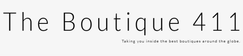 The Boutique 411 - - Calligraphy, transparent png download