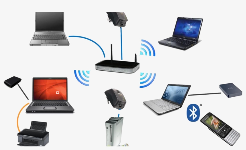 Choosing A Home Network Configuration - Toshiba Satellite L505d-s5986 15.6″ Notebook - Athlon, transparent png download