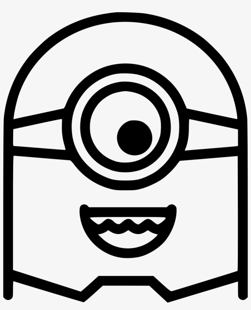 Minion Comments - Bullseye, transparent png download