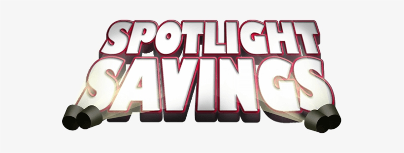 Spotlight Savings - Discounts And Allowances, transparent png download