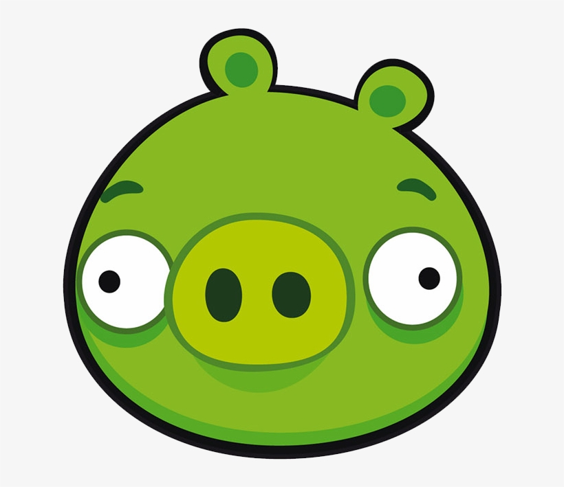 Download Minion Logo - Pig In Angry Birds, transparent png download