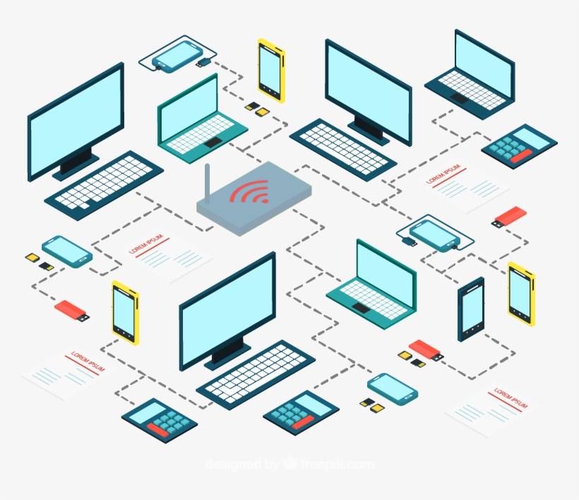 Wireless & Cabled Networks For Your Home And Business - 1g To 5g Timeline, transparent png download