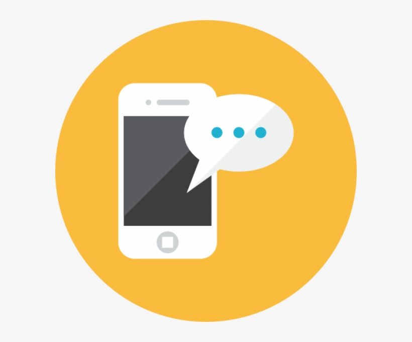 Smartphone Message - Icon, transparent png download