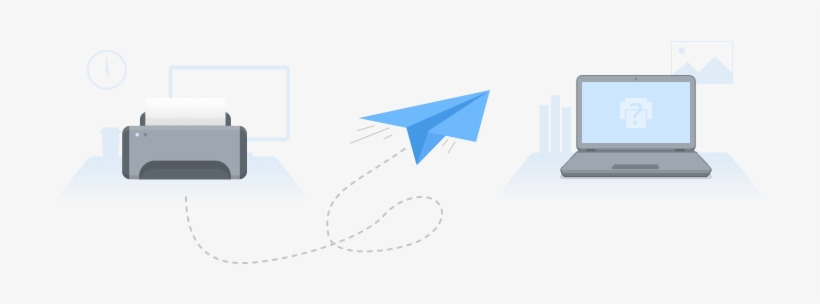 Custom Product Development - Printer Sharing Logo, transparent png download