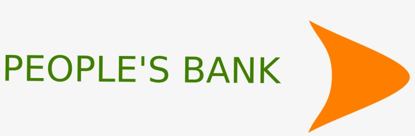 People's Bank Logo Png Transparent - Peoples Bank, transparent png download