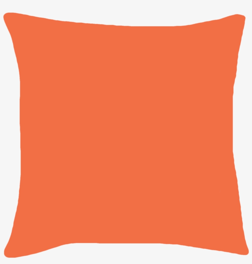 Galactic Grunge Royal Decorative Throw Pillow - Kissenbezug 40x40 Orange, transparent png download