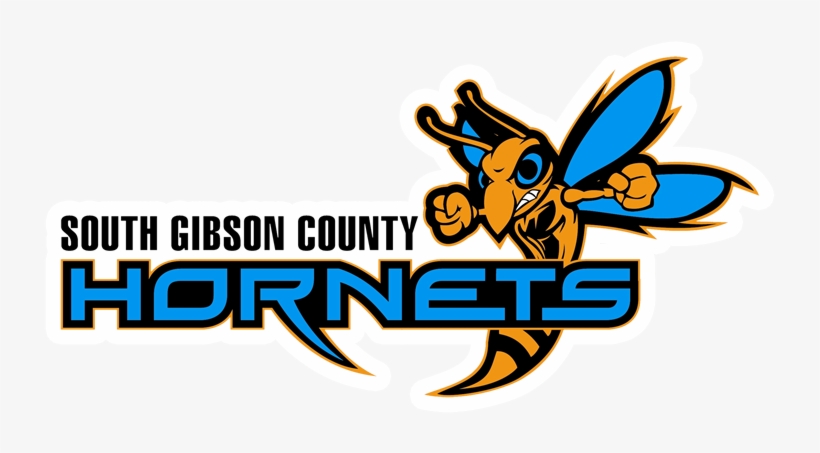 South Gibson County Hornets - South Gibson County High School Tn Logo, transparent png download