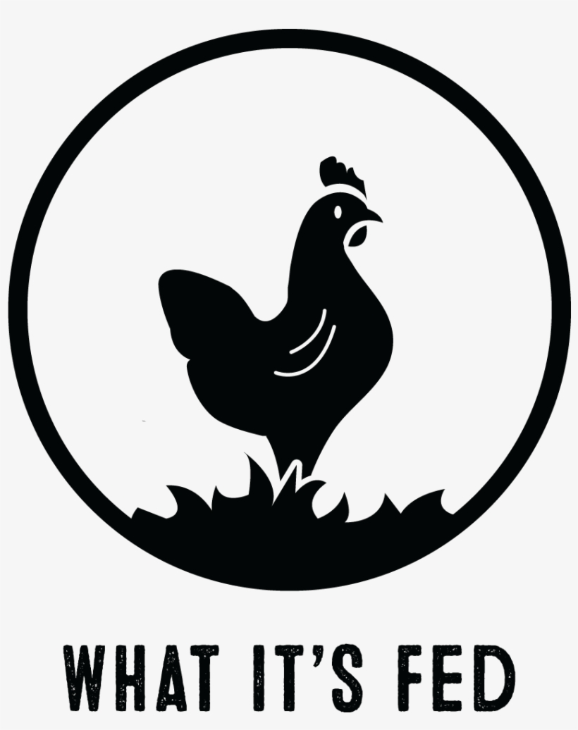 Gr Icons Text Black Chicken-02 - Rooster, transparent png download