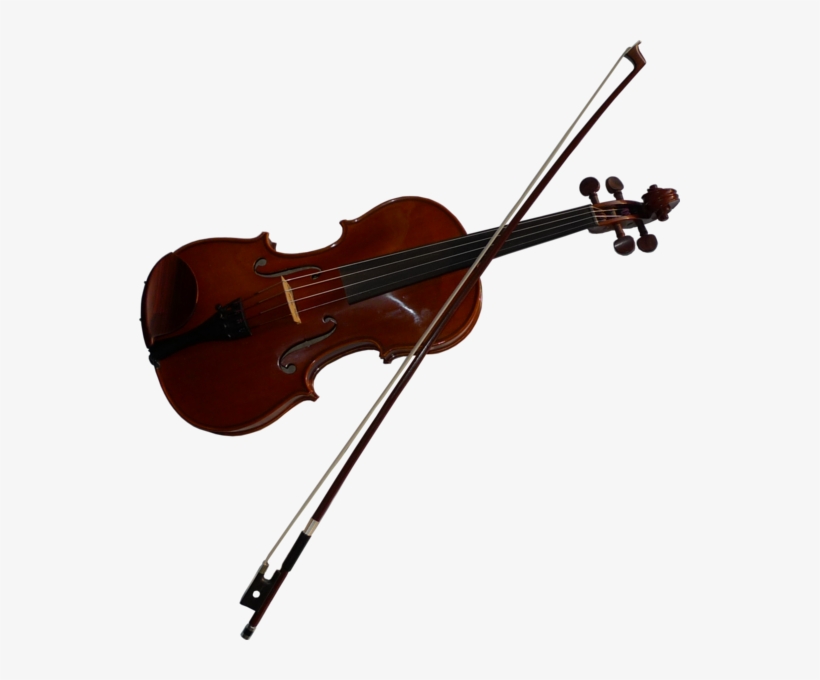 Violin And Bow Png - Violin And Bow, transparent png download