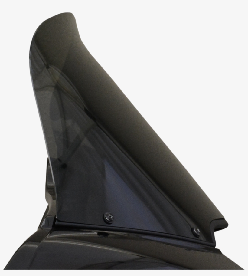 Wind Vest 14" Dark Smoke Motorcycle Windshield 15-16 - Wind Vest 68-1440 14in Windvest Windshield Dark Smoke, transparent png download