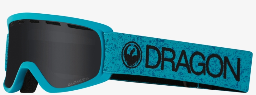 Dragon Lil D Kids Goggles - Dragon Dx Goggle Blue/lumalens Flash Blue, One Size, transparent png download