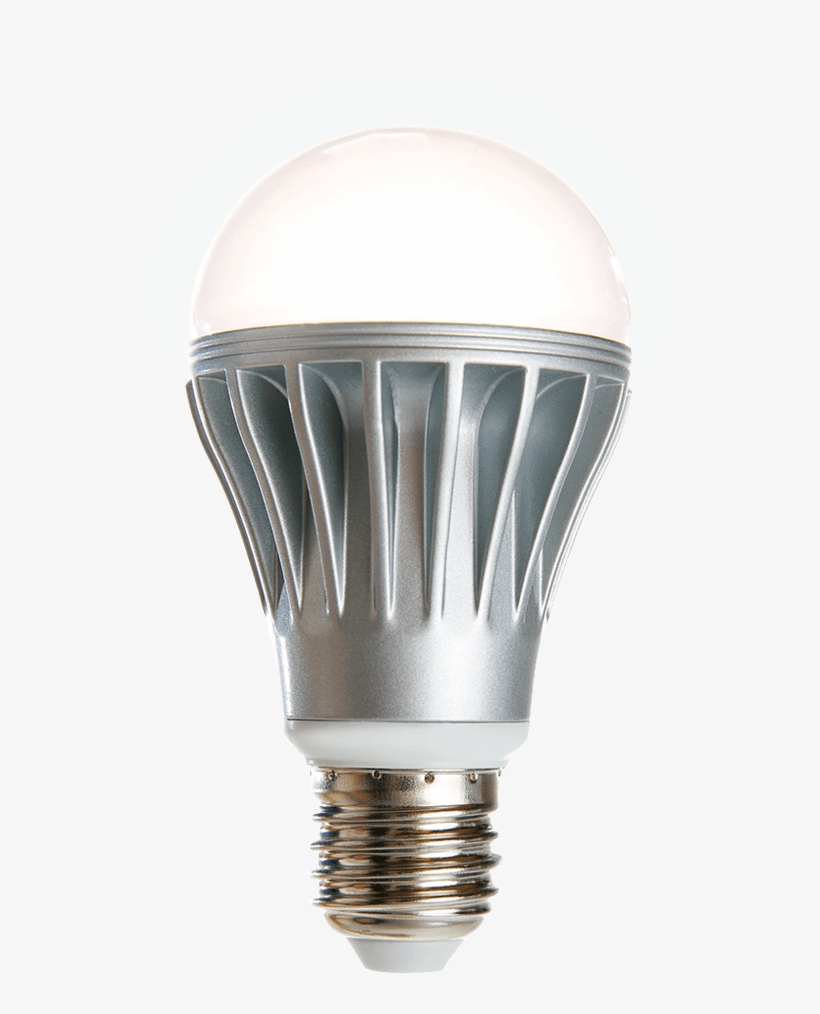 Closeup Of Led Lamp - Led Lamp, transparent png download