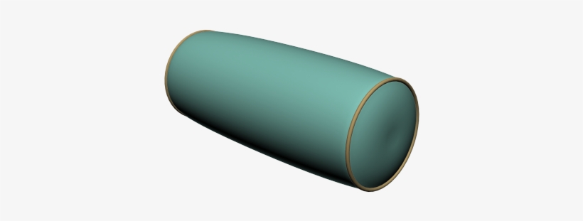 Bolster Pillows - Bolster Throw Pillows, transparent png download