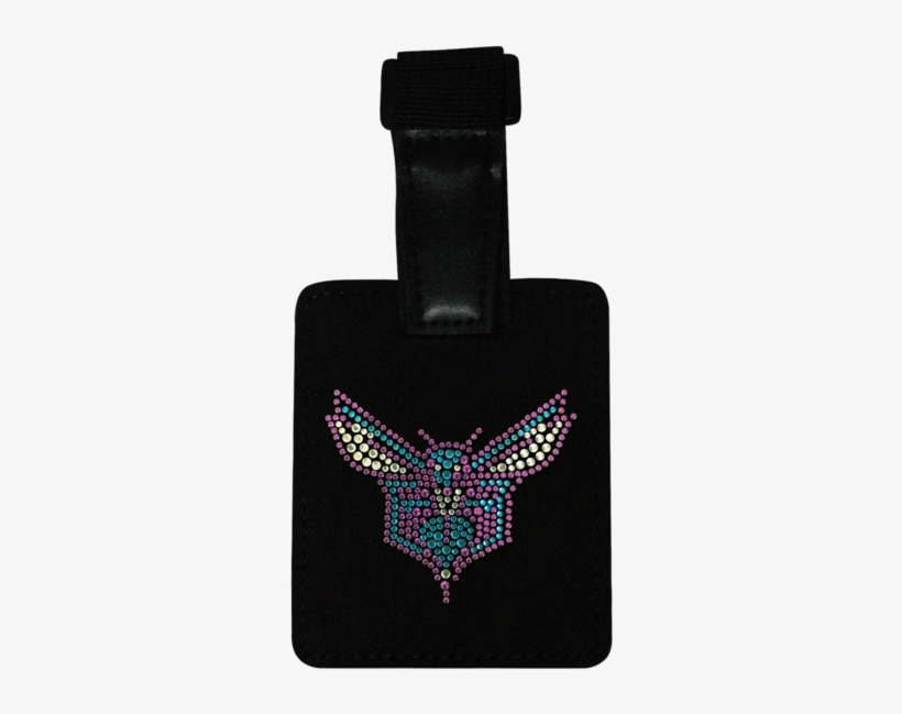 Charlotte Hornets Rhinestone Luggage Tag - Miami, transparent png download