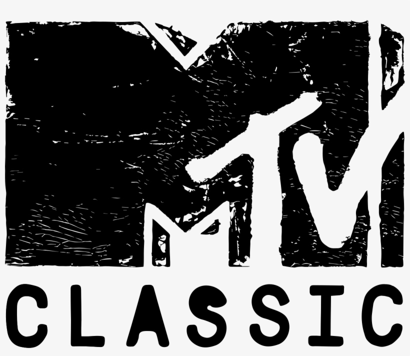 Mtv Classic Logo, transparent png download