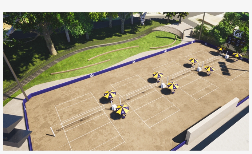 New Beach Facility In Design Phase - Aerial Photography, transparent png download