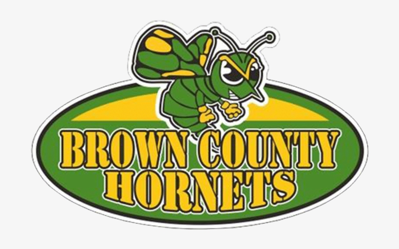 Right Now He's No Doubt Hoping This Years Squad Can - Brown County High School Hornet, transparent png download