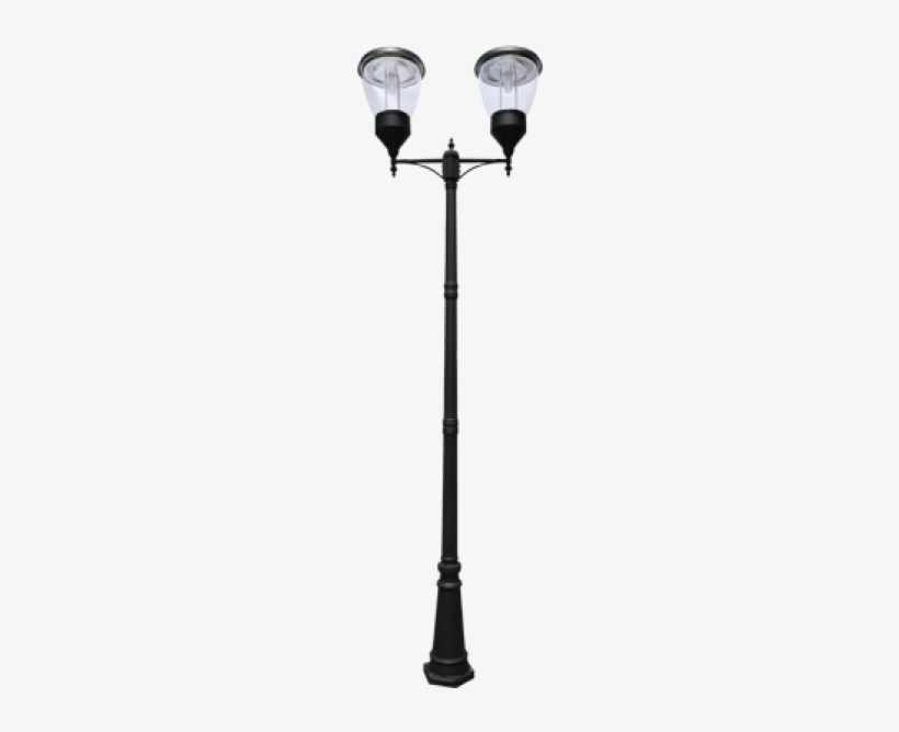 Po05 Solar Led Lamp Post Light - Road Light Pole, transparent png download