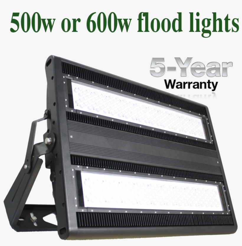 500w Or 600w Super Led Flood Lights - Led Lamp, transparent png download