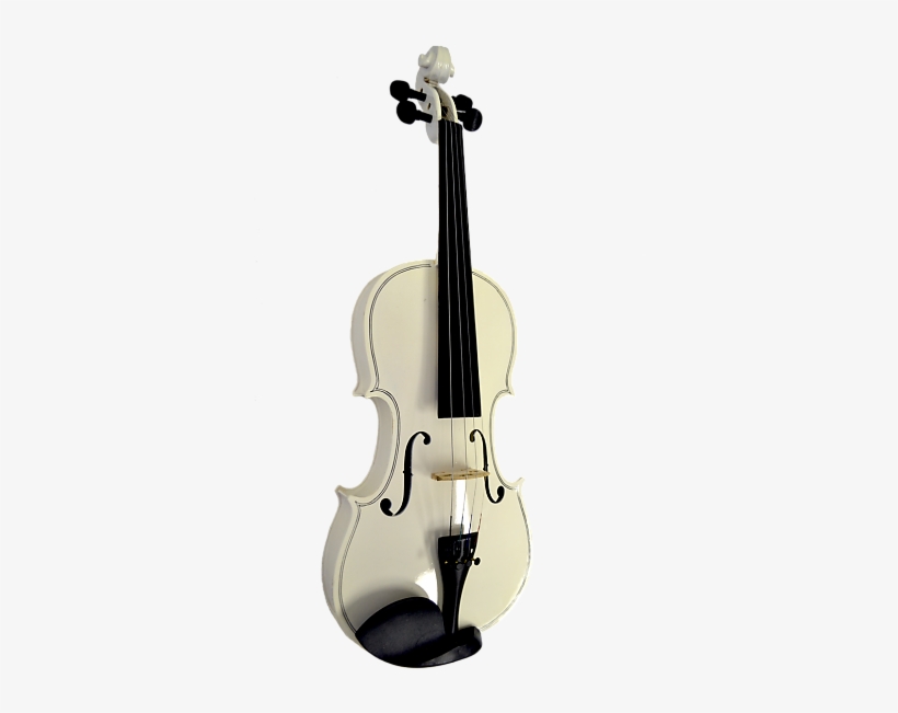 Bridgecraft Vi4412r-wh Colored 4/4 Ensemble W/student - Cello, transparent png download