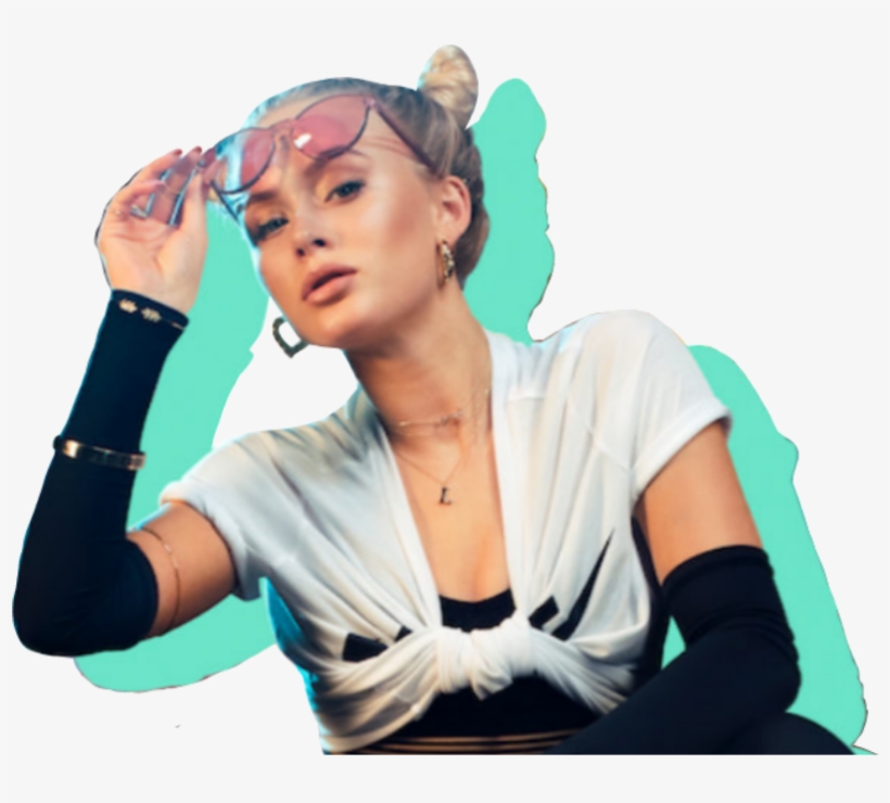 Zaralarsson Zara Larsson Zara Larsson Zaralarssonnike - Zara Larsson, transparent png download