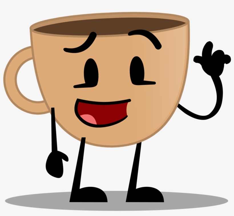 Coffee Cup New Pose - Coffee Cup, transparent png download