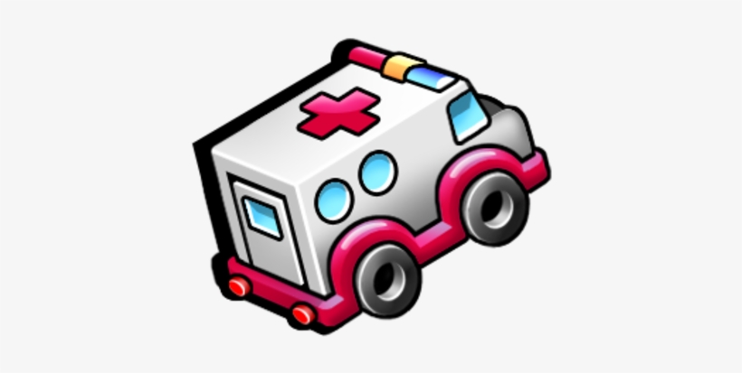Ambulance Icon - Microscope Icon, transparent png download