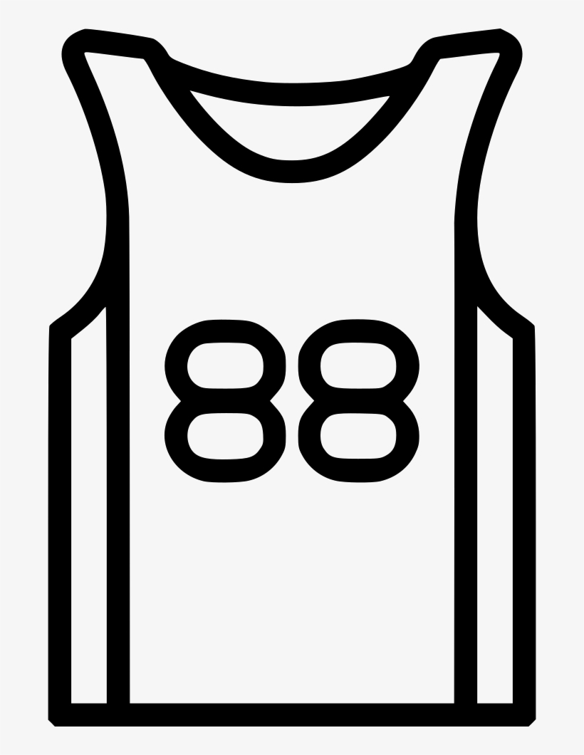 Basketball Jersey - - Basketball, transparent png download