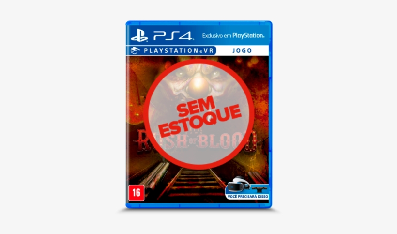 Psvr Until Dawn: Rush Of Blood - Playstation 4, transparent png download