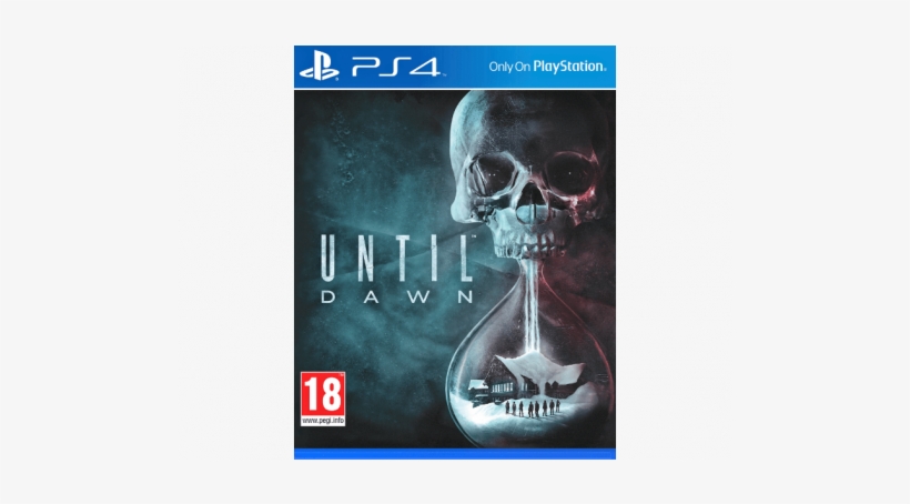 Until Dawn (playstation 4, Blu-ray Disc), transparent png download