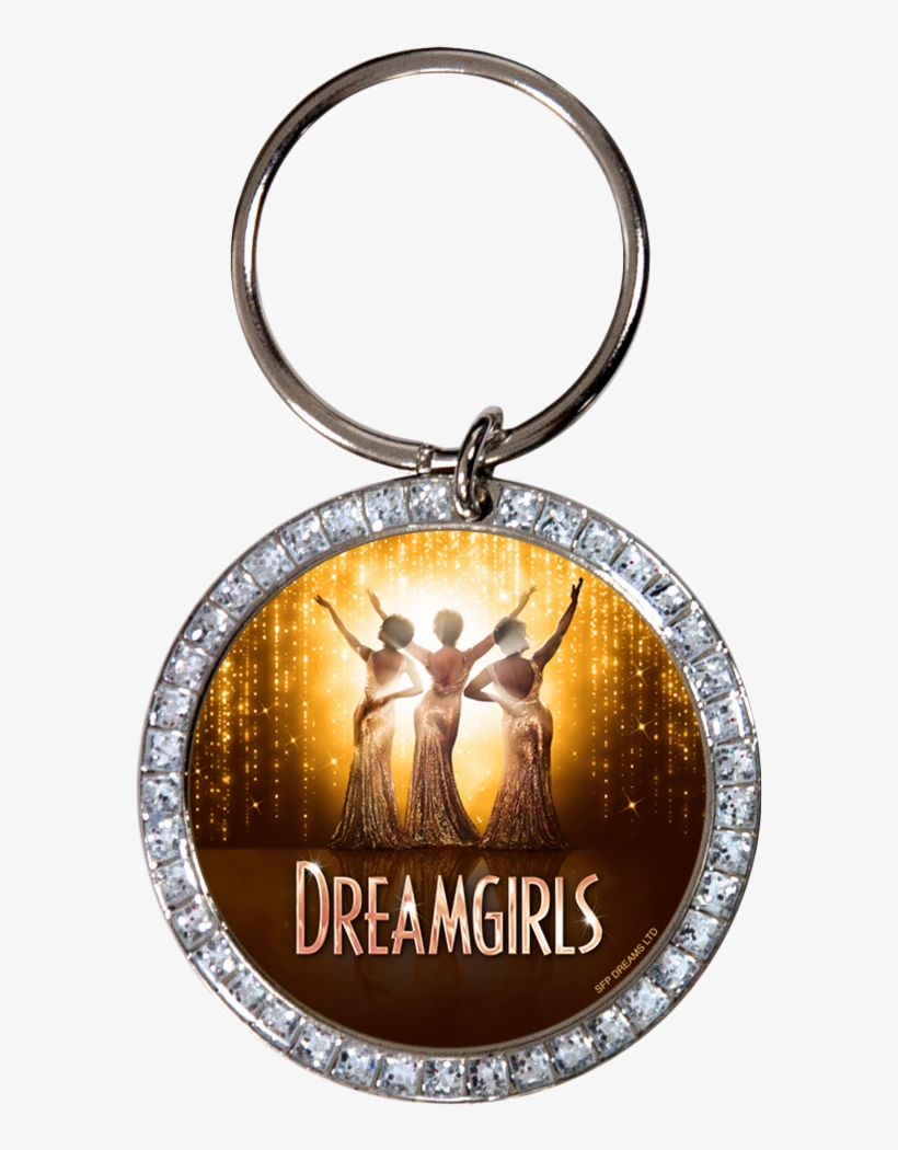 Keychain - Gem Round Keytag Vibraprint W/ Split Ring, transparent png download