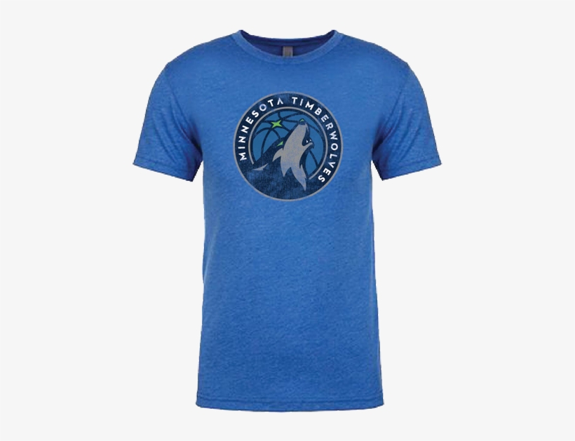 Minnesota Timberwolves Towns Navy Possession T-shirt - Fanmats Nba Minnesota Timberwolves Roundel Mat, transparent png download
