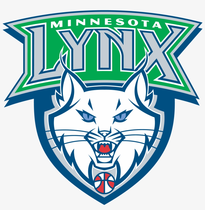 Minnesota Timberwolves Clipart Cat - Minnesota Lynx Logo Png, transparent png download