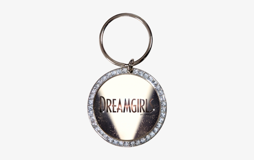 Buy Online Dream Girls West End - Gem Round Keytag Vibraprint W/ Split Ring, transparent png download
