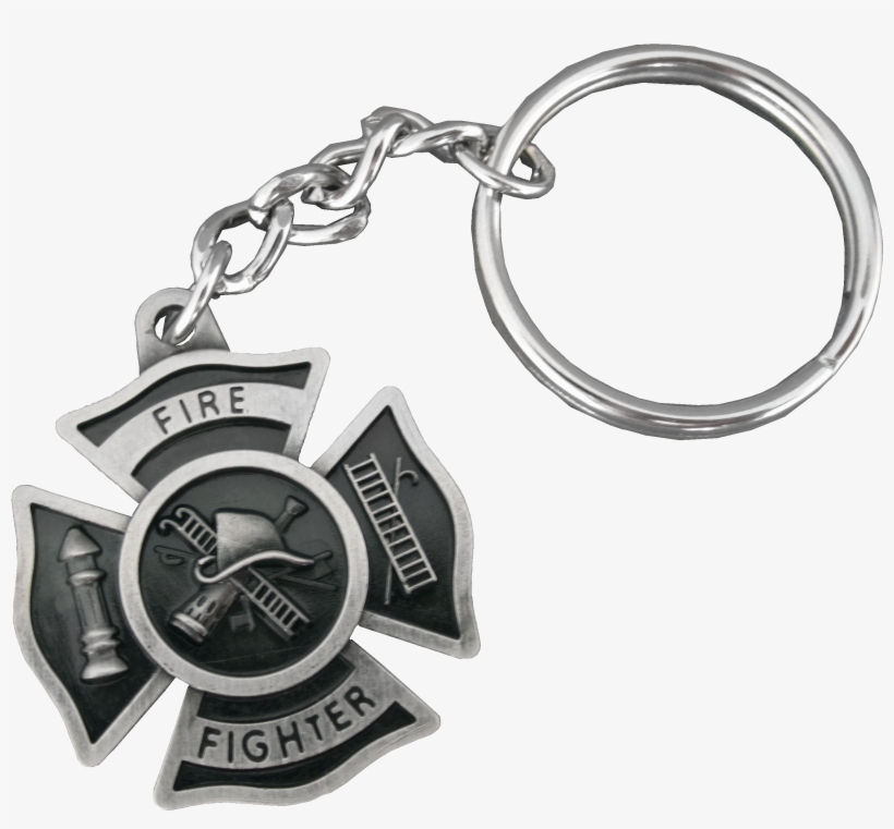 Pewter Fire Fighter Badge Shape Medal With Ladder And, transparent png download
