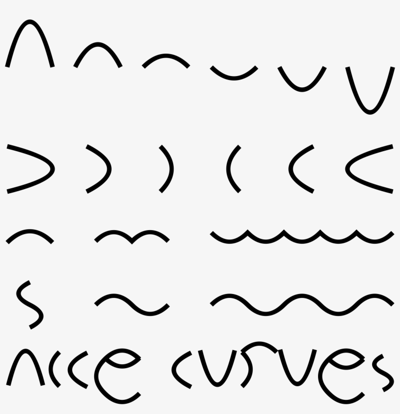 Big Image - Bézier Curve, transparent png download