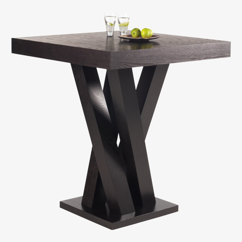 Sunpan Modern Home Madero Bar Table, Espresso | Pub, transparent png download
