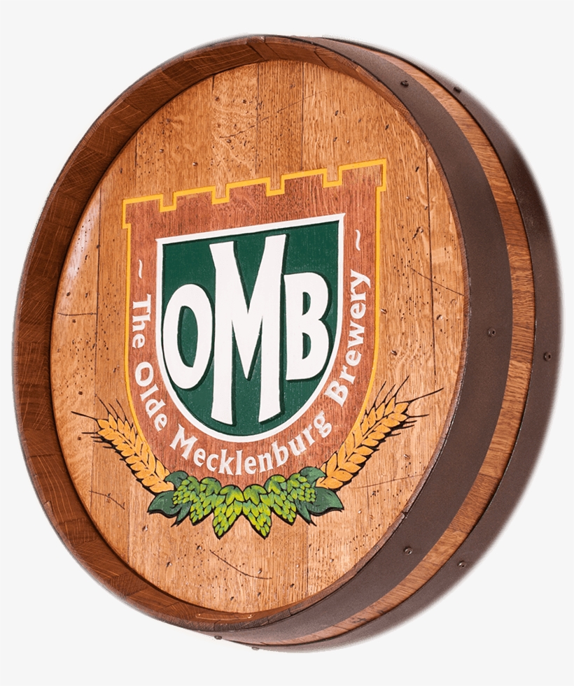 Custom Wine Barrel Carving Business Sign With Logo - Barrel, transparent png download