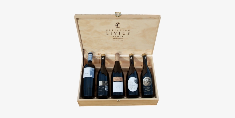 Caja Madera Livius 3 - Box, transparent png download