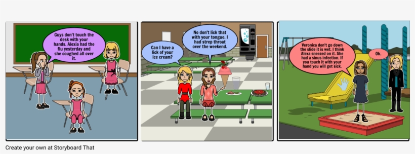 Germs - Cartoon, transparent png download