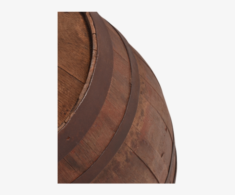 Detroit Wine Barrel Table Detail - Wood, transparent png download