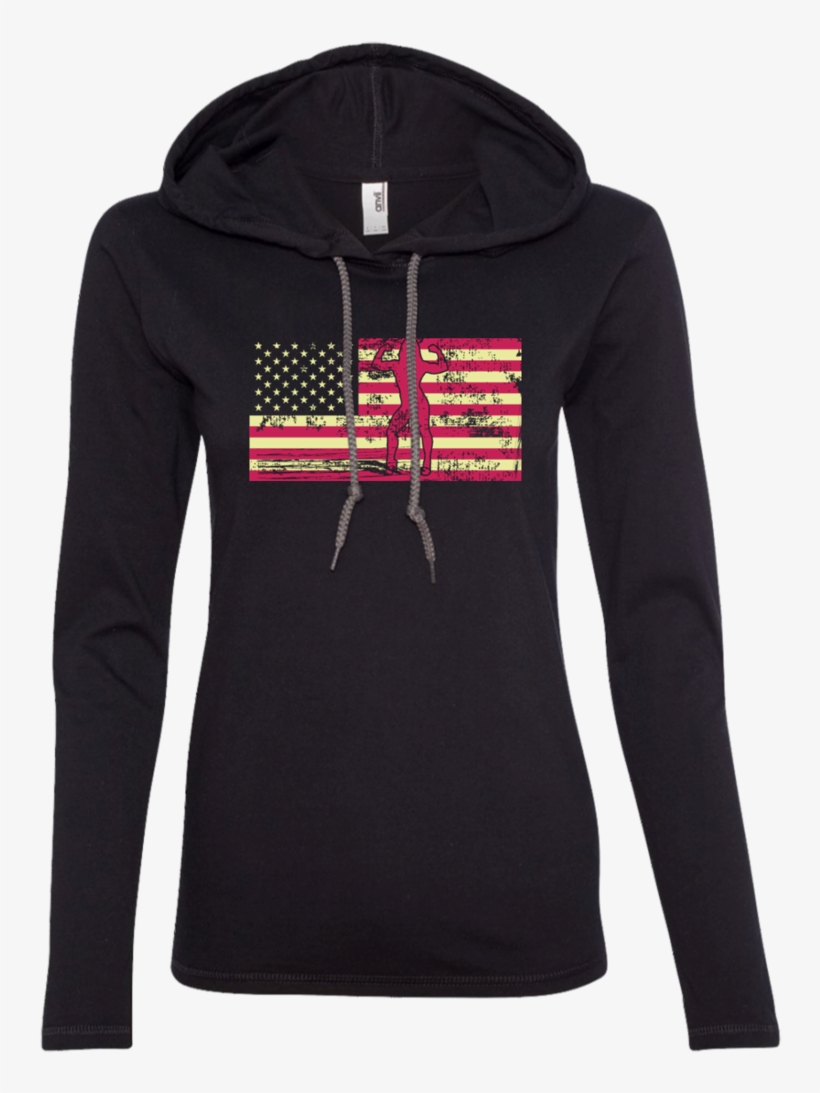 Female Bodybuilder Silhouette On The American Flag - Roses Are Red, Barbells Are Not, My Booty Hurts, Because, transparent png download